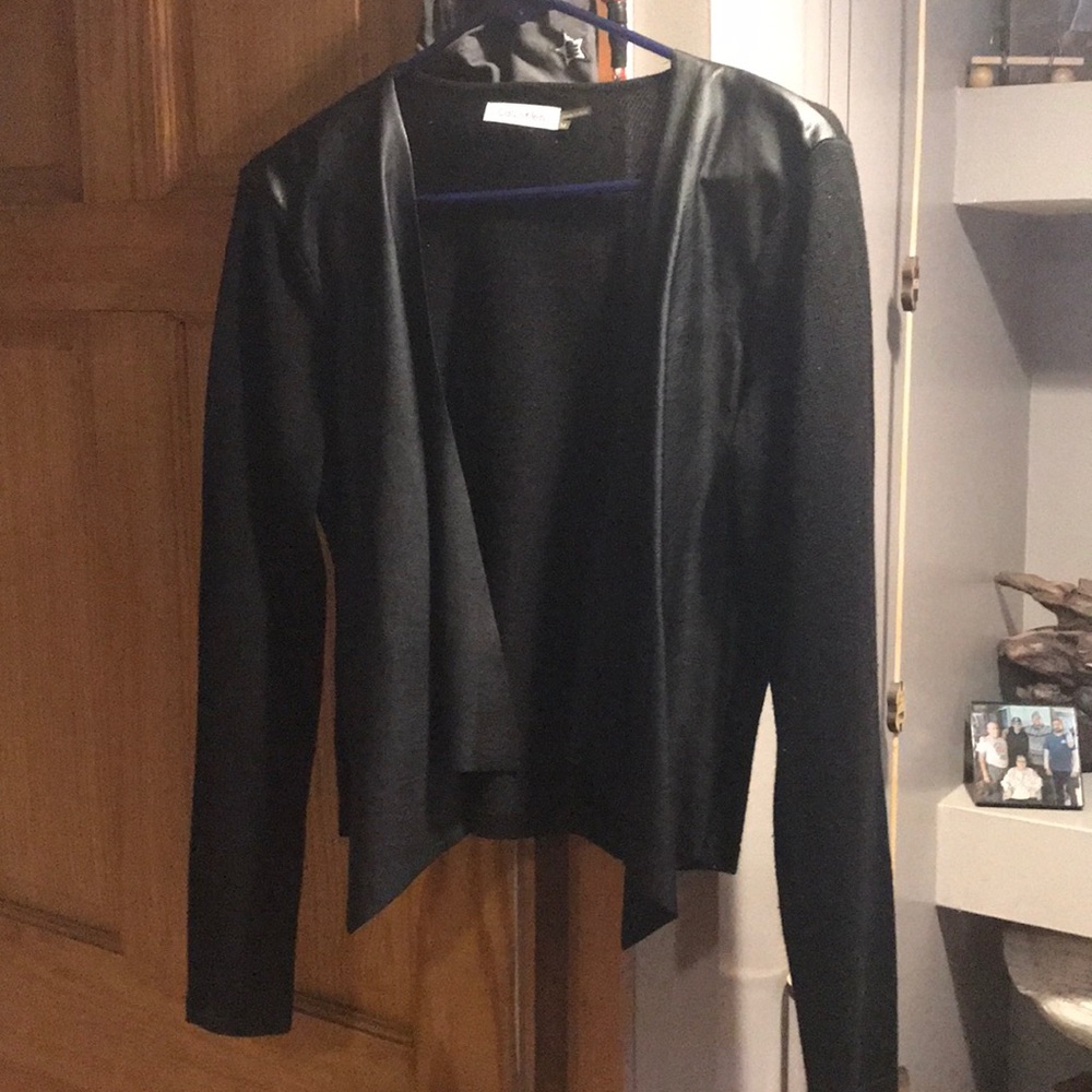 Black jacket
